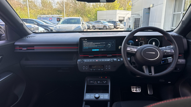 Hyundai KONA 160kW N Line 65kWh 5dr Auto Electric Hatchback